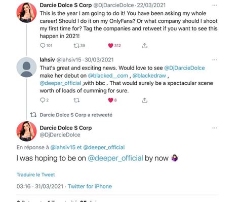 darci dolce|Lets hope again : r/Darcie.